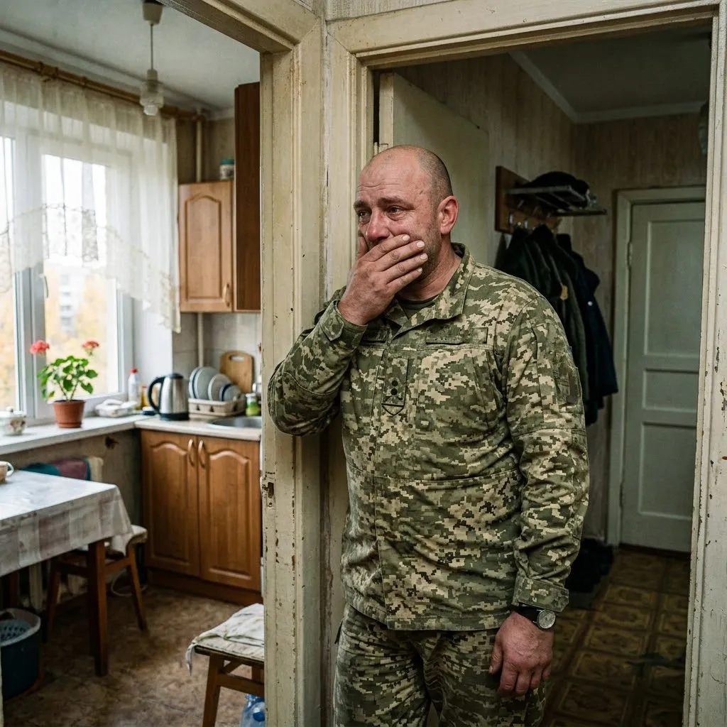 Решил сделать сюрприз и вернулся со службы прямо на Пасху. Картина за праздничным столом, перевернувшая его жизнь | 10 апреля, 2026