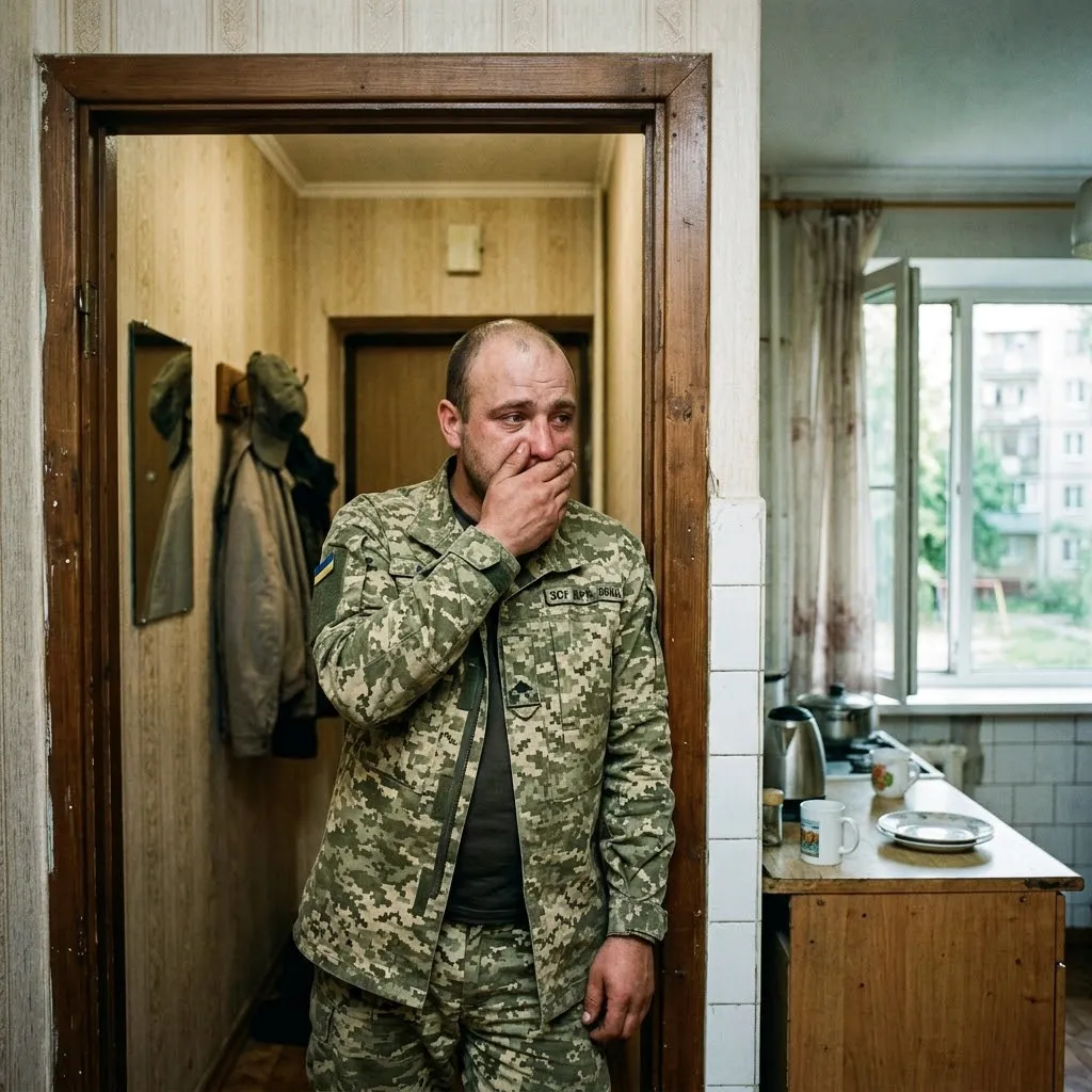 Вирішив зробити сюрприз і повернувся зі служби просто на Великдень. Картина за святковим столом, що перевернула його життя 1 Вирішив зробити сюрприз і повернувся зі служби просто на Великдень. Картина за святковим столом, що перевернула його життя | 10 Квітня, 2026