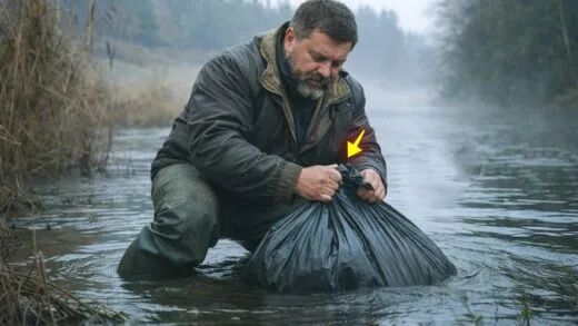“Stay Away from the Water!”: The Old Fisherman’s Split-Second Choice That Pulled a Dark Secret Onto Shore - April 3, 2026