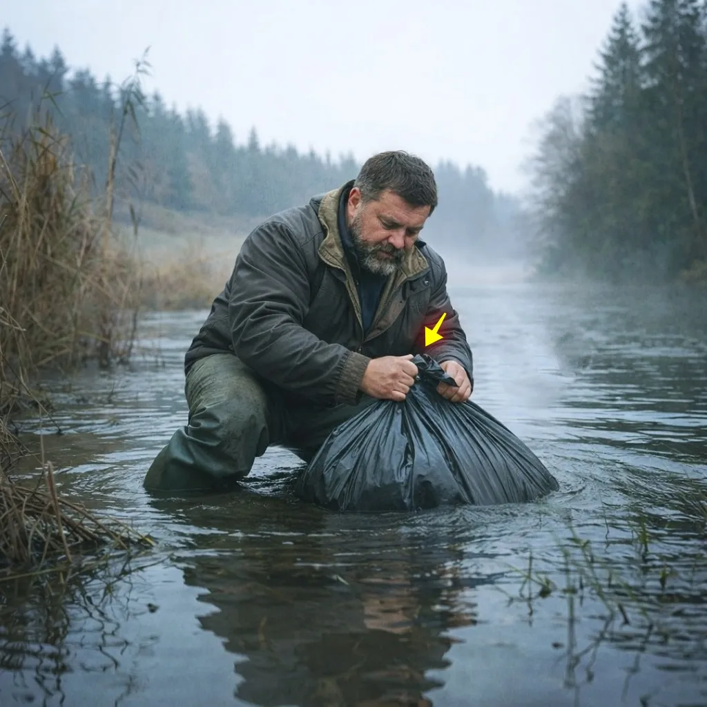 “Stay Away from the Water!”: The Old Fisherman’s Split-Second Choice That Pulled a Dark Secret Onto Shore - April 3, 2026