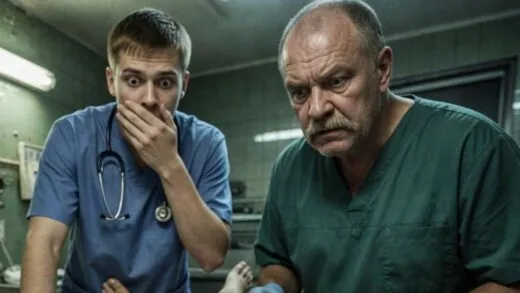 I quietly watched where those strange maggots were crawling. The shocking turn at the end of one brutal overnight shift | April 19, 2026