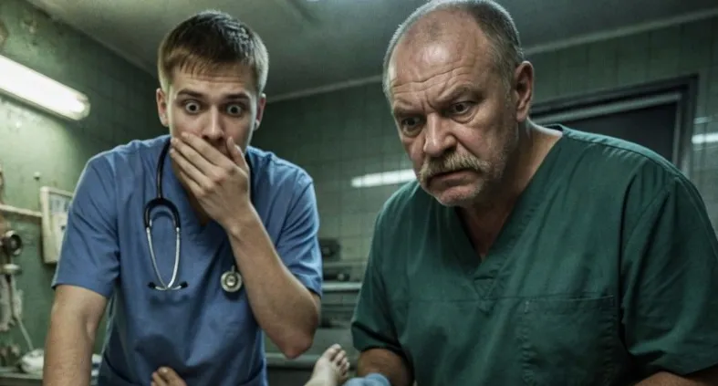 I quietly watched where those strange maggots were crawling. The shocking turn at the end of one brutal overnight shift | April 19, 2026