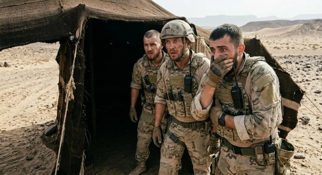 Как спасательная операция в Египте обернулась главным потрясением для оперативников | 23 апреля, 2026