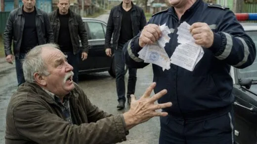 Пожилого мужчину унизили на дороге, но вскоре стало ясно, что инспектор поспешил с выводами | 23 мая, 2026