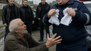 Літнього чоловіка принизили на дорозі, але невдовзі стало ясно, що інспектор поспішив із висновками | 22 Травня, 2026