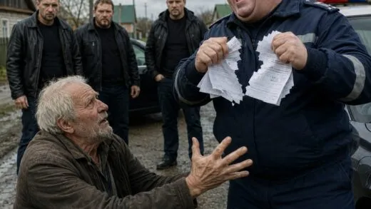 Літнього чоловіка принизили на дорозі, але невдовзі стало ясно, що інспектор поспішив із висновками | 21 Травня, 2026