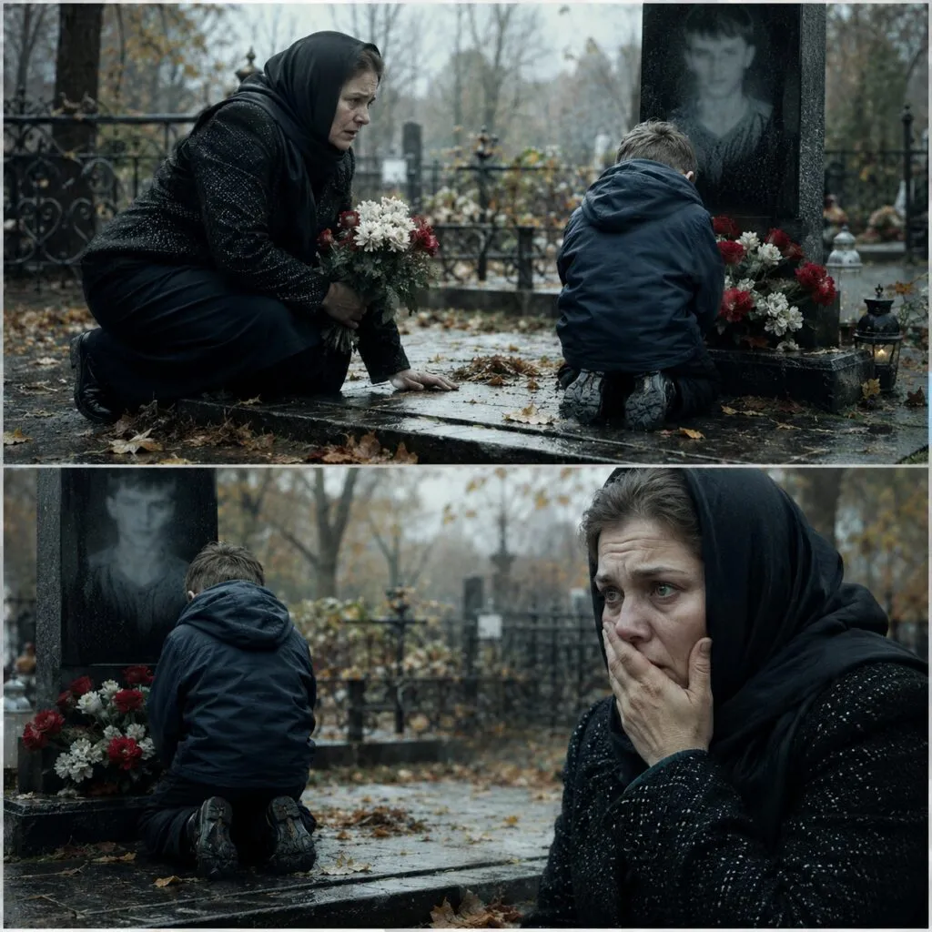Я подошла к памятнику, услышав тихий шепот. Деталь, лишившая меня дара речи | 10 мая, 2026