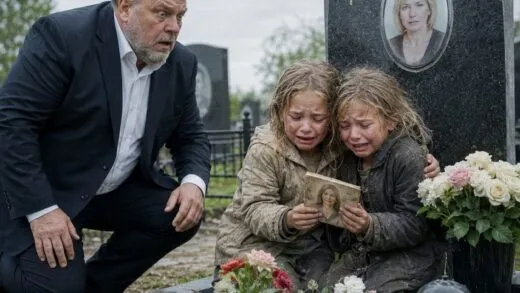 Відвідини кладовища обернулися для мільйонера зустріччю, яка змінила його уявлення про минуле | 21 Травня, 2026
