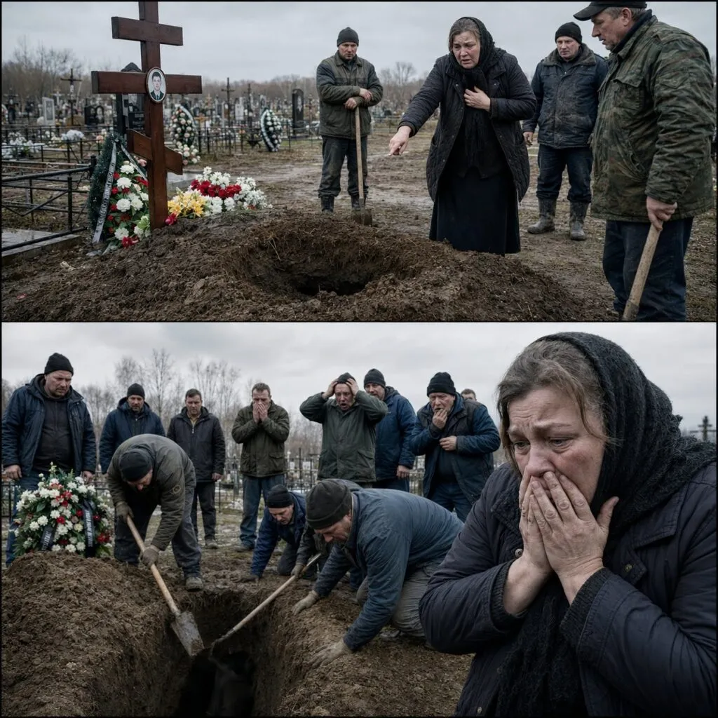 Через год после похорон мать заметила странный провал на могиле сына, и это привело к неожиданной находке 1 Через год после похорон мать заметила странный провал на могиле сына, и это привело к неожиданной находке | 30 мая, 2026