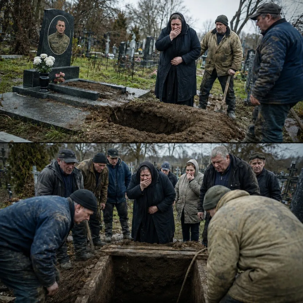 Через рік після похорону мати помітила дивний провал на могилі сина, і це привело до несподіваної знахідки | 30 Травня, 2026