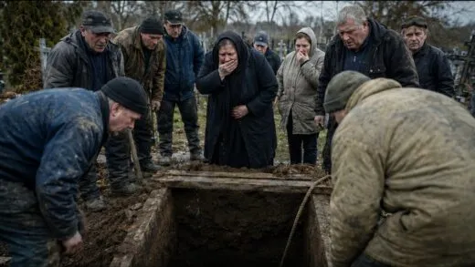 Через рік після похорону мати помітила дивний провал на могилі сина, і це привело до несподіваної знахідки | 30 Травня, 2026