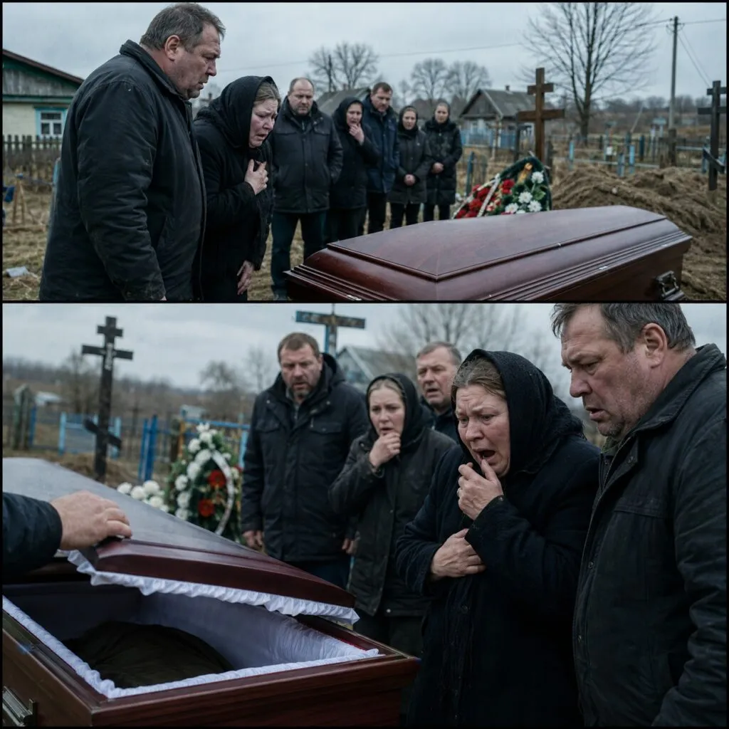 На похоронах родители услышали стук, который никто не мог объяснить 1 На похоронах родители услышали стук, который никто не мог объяснить | 20 мая, 2026