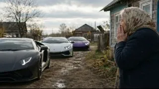 Бідна старенька колись допомогла бездомним трійнятам, не чекаючи, що вони повернуться через роки | 22 Травня, 2026
