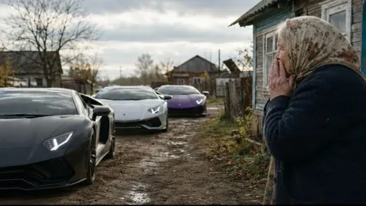 Бідна старенька колись допомогла бездомним трійнятам, не чекаючи, що вони повернуться через роки | 22 Травня, 2026