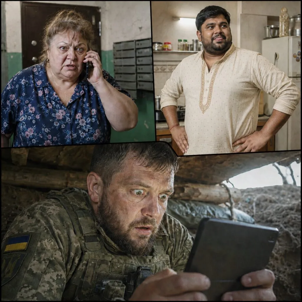 Мужчина включил камеру в гостиной после странного сообщения и понял, что ситуация сложнее, чем казалась | 23 мая, 2026