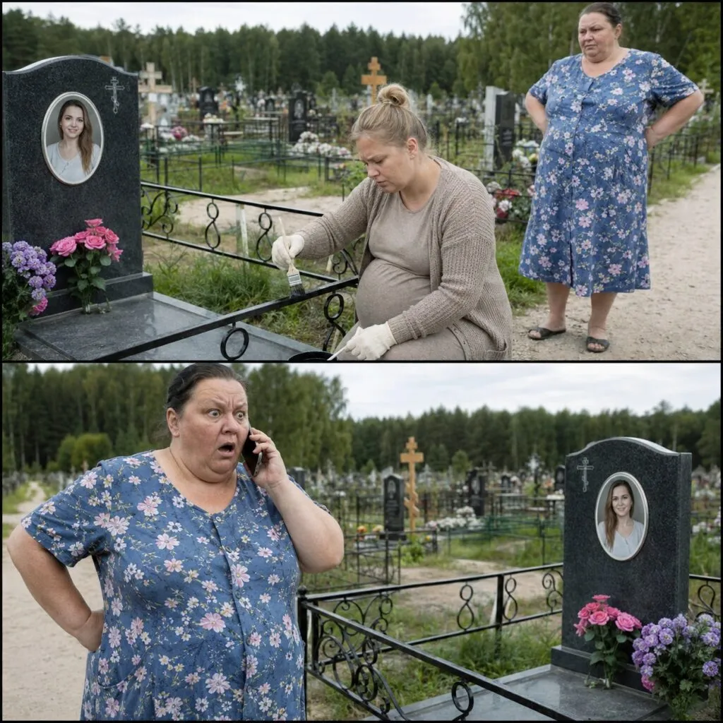 На могиле бывшей невестки свекровь устроила Ларисе тяжёлое испытание, но вскоре сама пожалела об этом 1 На могиле бывшей невестки свекровь устроила Ларисе тяжёлое испытание, но вскоре сама пожалела об этом | 25 мая, 2026