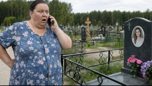 На могиле бывшей невестки свекровь устроила Ларисе тяжёлое испытание, но вскоре сама пожалела об этом | 26 мая, 2026