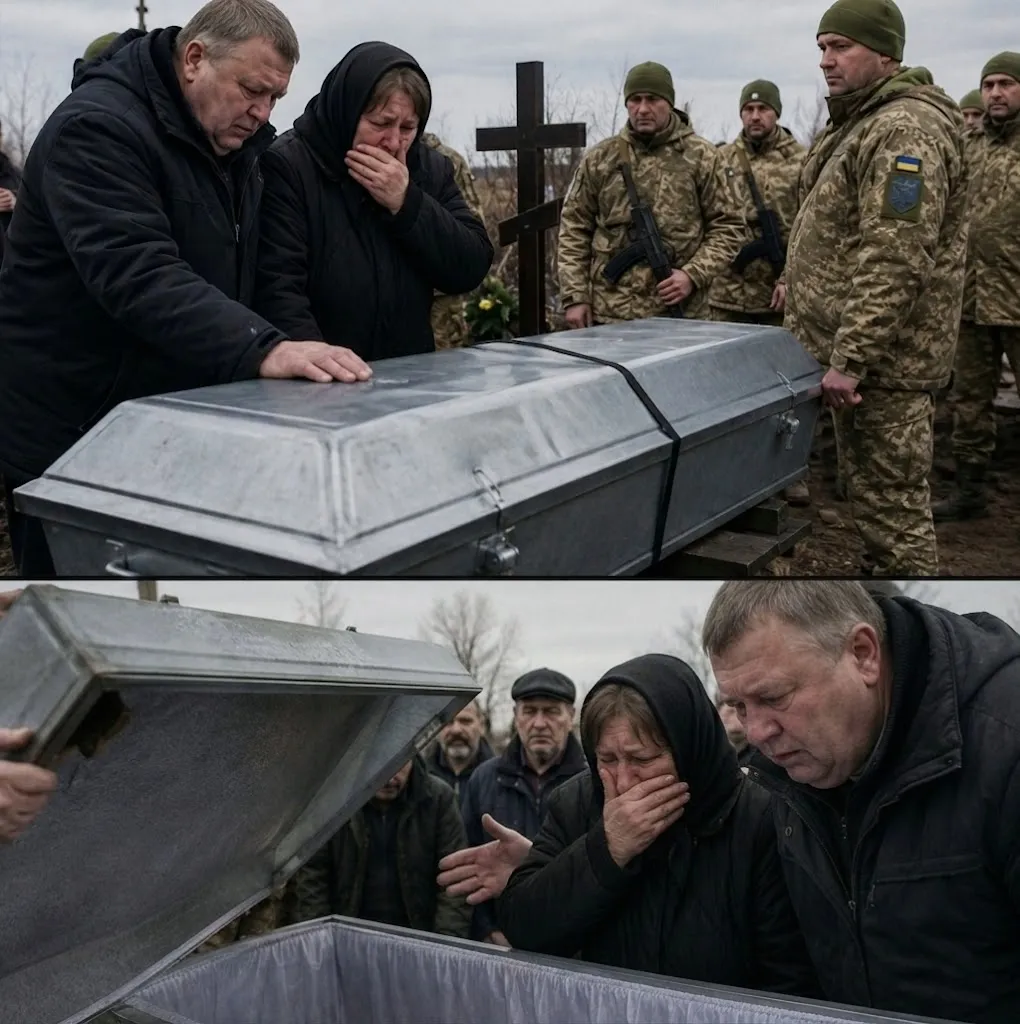 На похороні батьки почули стукіт, який ніхто не міг пояснити 1 На похороні батьки почули стукіт, який ніхто не міг пояснити | 20 Травня, 2026