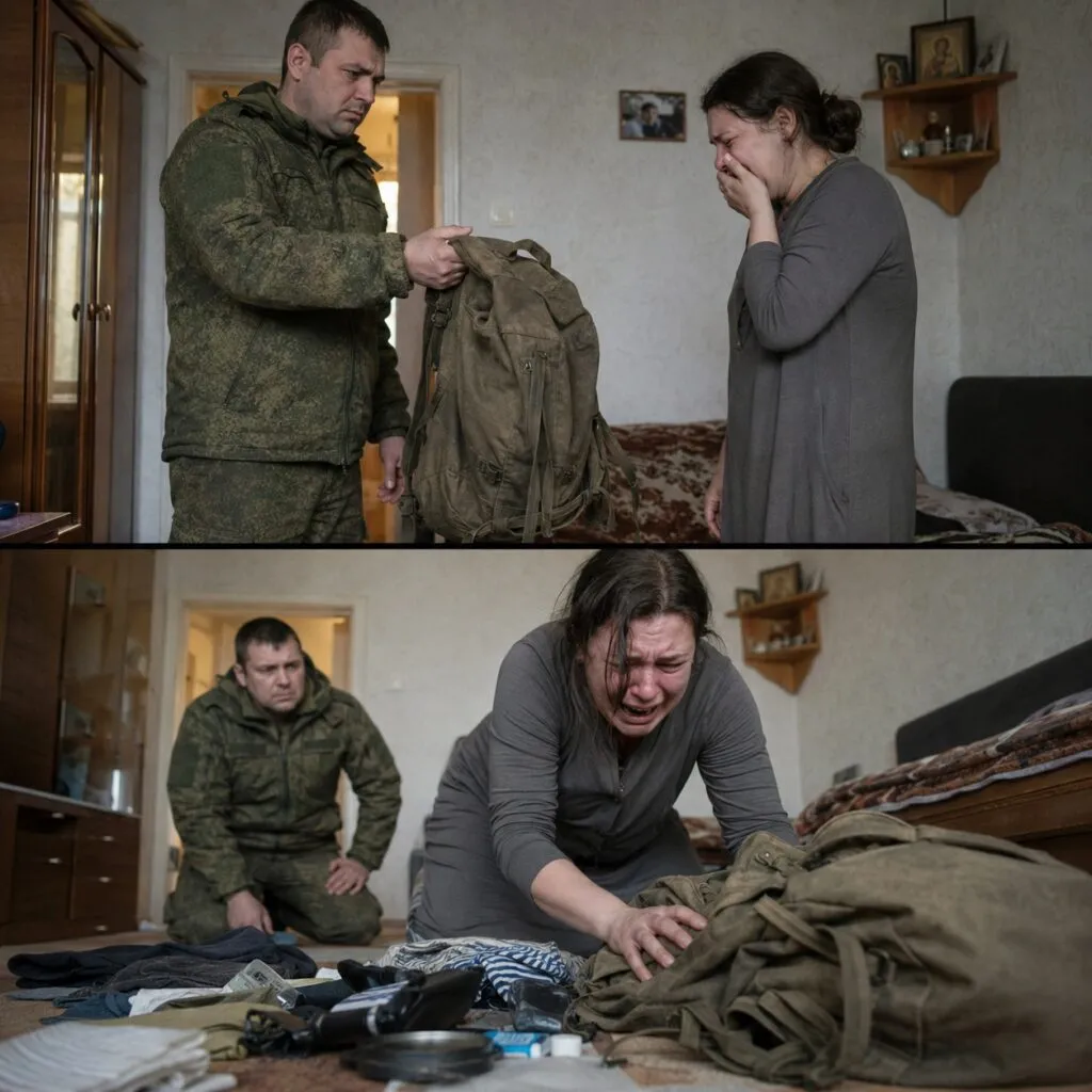 Побратим привёз вдове рюкзак погибшего мужа, и среди вещей нашлась деталь, о которой она не знала | 6 июня, 2026