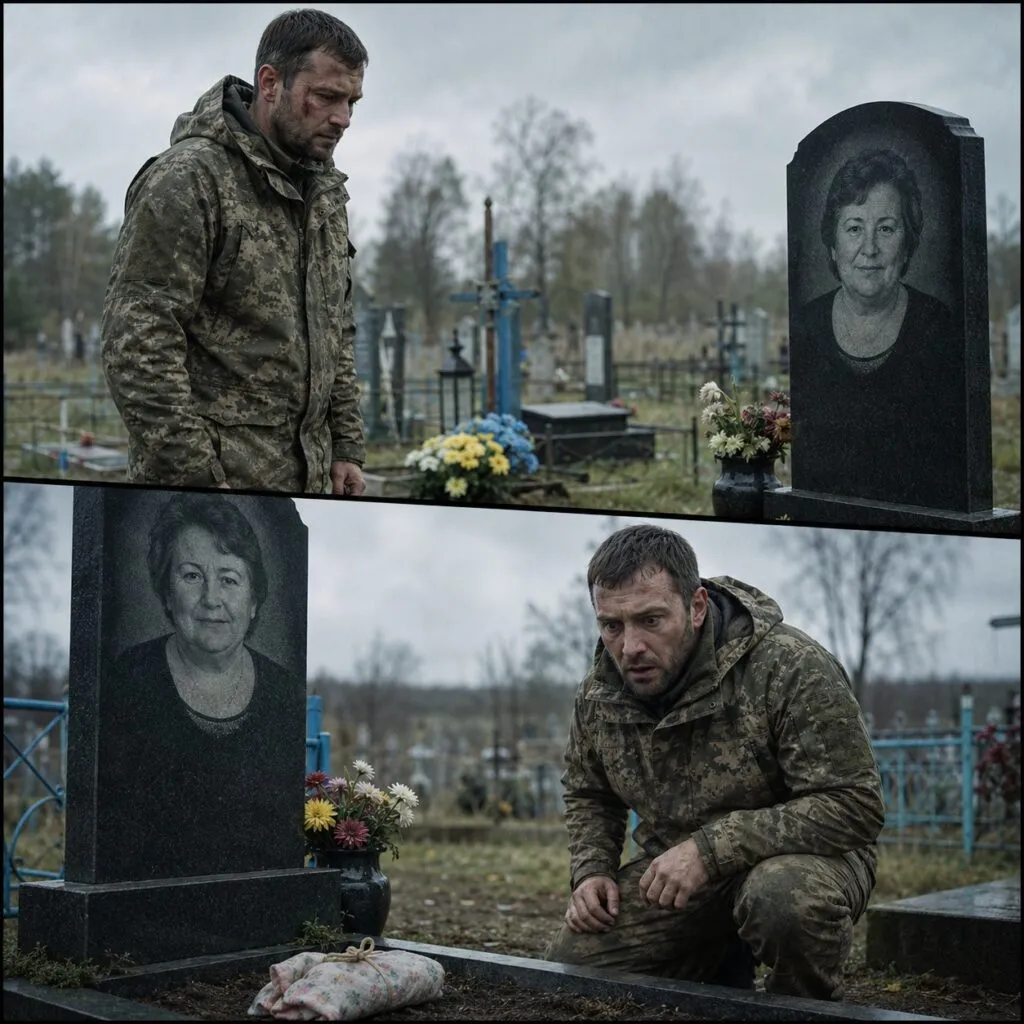 Вернувшись с войны, он узнал, что его мама умерла. Но когда парень пришёл на кладбище, он побледнел, обнаружив у могилы странный свёрток | 19 мая, 2026