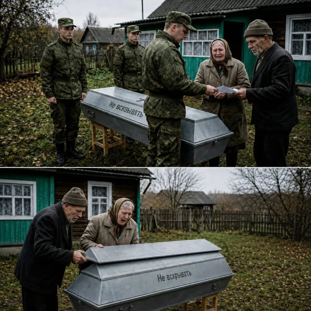 До чого призвело рішення батьків перевірити вміст закритої труни | 10 Травня, 2026