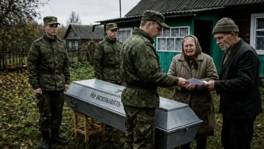 До чого призвело рішення батьків перевірити вміст закритої труни | 10 Травня, 2026
