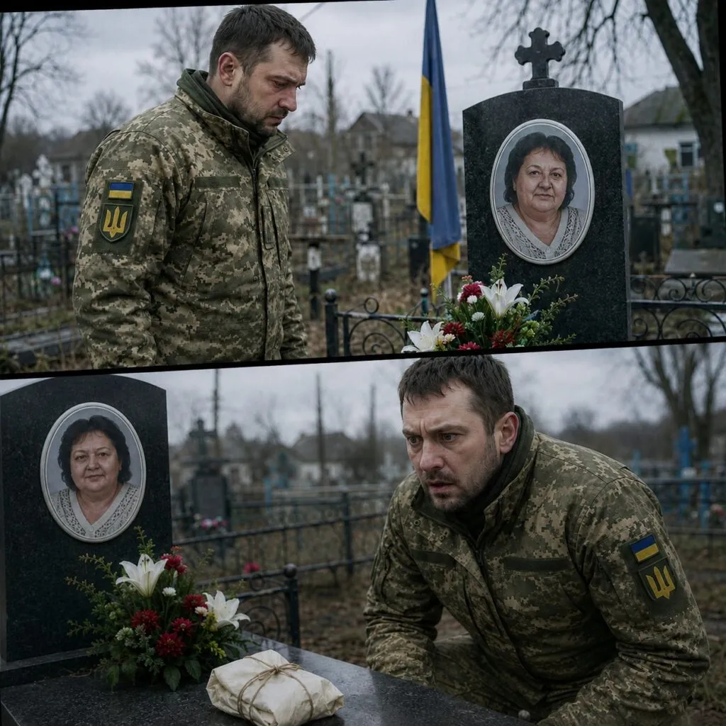 Повернувшись із війни, він дізнався, що його мама померла. Але коли хлопець прийшов на цвинтар, то зблід, виявивши біля могили дивний згорток | 19 Травня, 2026