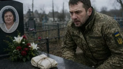 Повернувшись із війни, він дізнався, що його мама померла. Але коли хлопець прийшов на цвинтар, то зблід, виявивши біля могили дивний згорток | 19 Травня, 2026