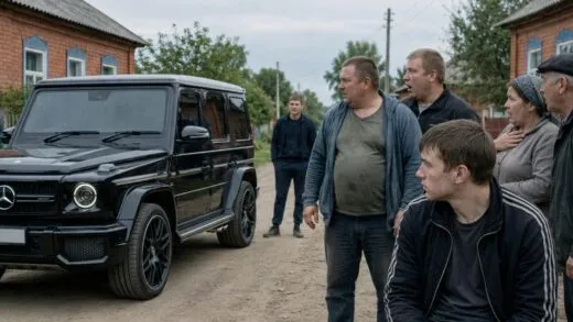 Мальчика считали чужим среди своих, но появление незнакомца на дорогой машине изменило всё | 16 июня, 2026