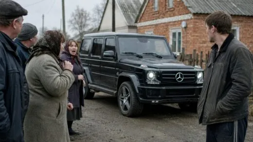 Хлопчика вважали чужим серед своїх, але поява незнайомця на дорогій машині змінила все | 17 Червня, 2026