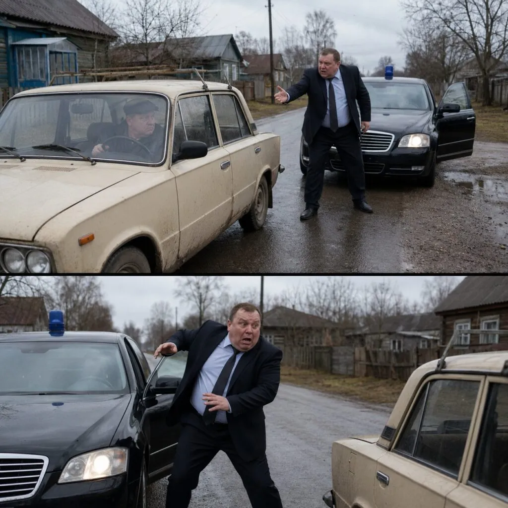 Пенсионер на старом автомобиле не уступил дорогу чиновнику с мигалкой, и конфликт неожиданно изменил ход | 10 июня, 2026