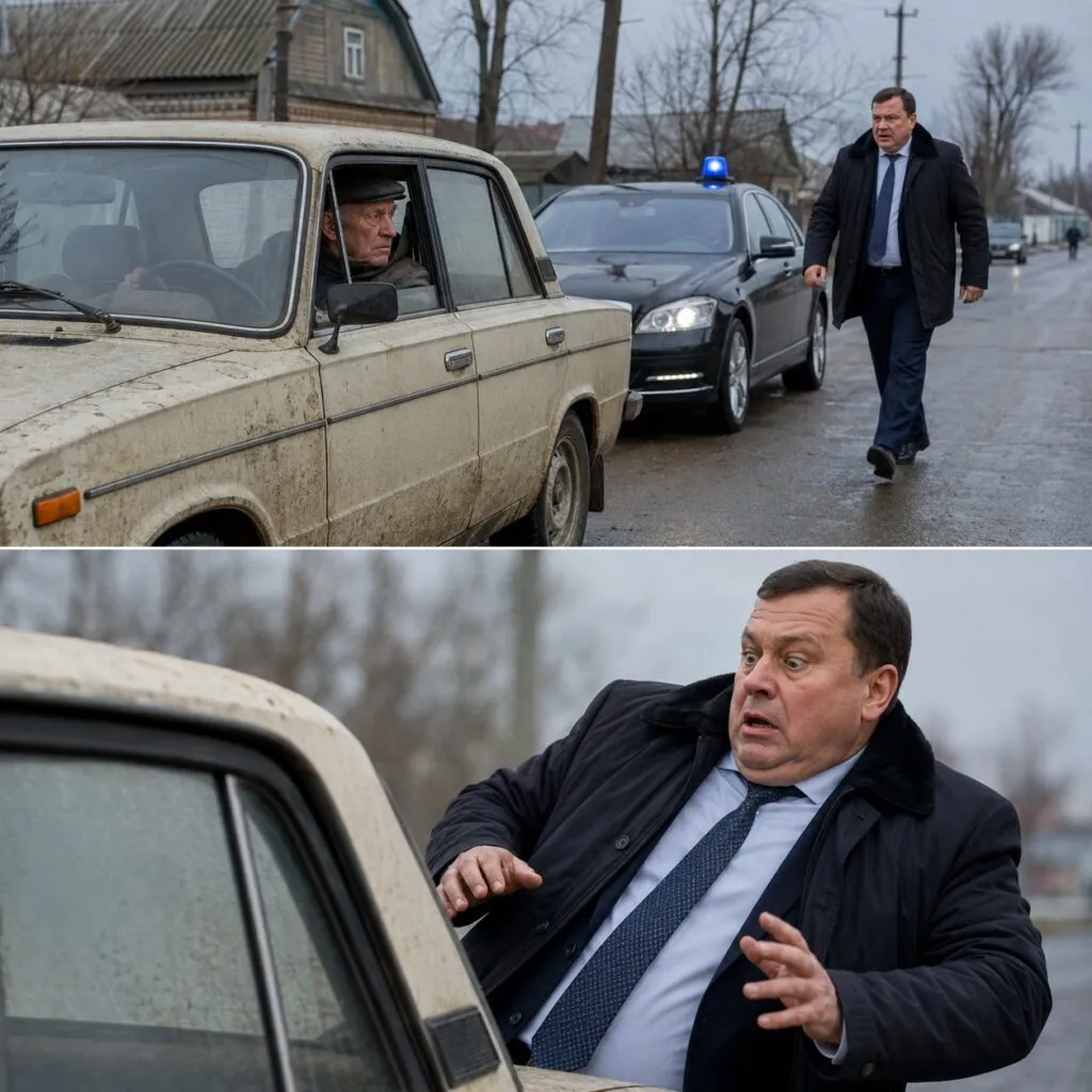 Пенсіонер на старому автомобілі не поступився дорогою чиновнику з мигалкою, і конфлікт несподівано змінив хід | 10 Червня, 2026