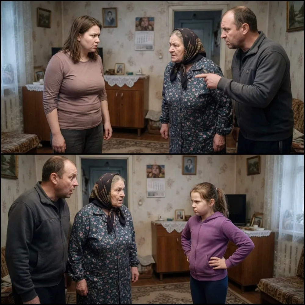 Семья мужа попросила меня спрятать ребёнка ради его сестры, но слова моей дочери изменили весь разговор 1 Семья мужа попросила меня спрятать ребёнка ради его сестры, но слова моей дочери изменили весь разговор | 21 июня, 2026