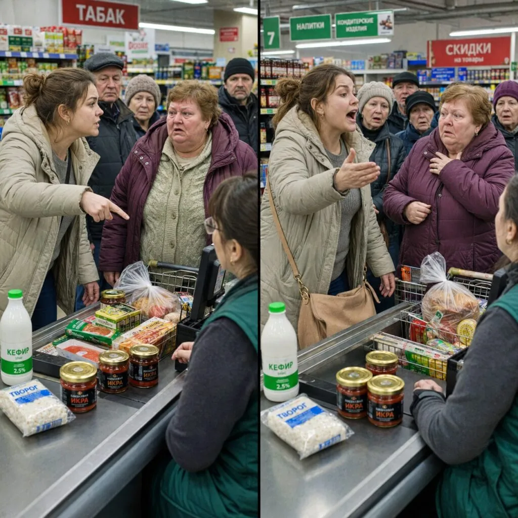 Свекровь снова рассчитывала оплатить дорогие продукты моей картой, но на кассе я решила иначе | 21 июня, 2026