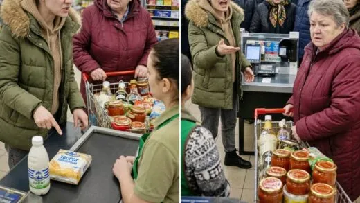 Свекруха знову розраховувала оплатити дорогі продукти моєю карткою, але на касі я вирішила інакше | 21 Червня, 2026