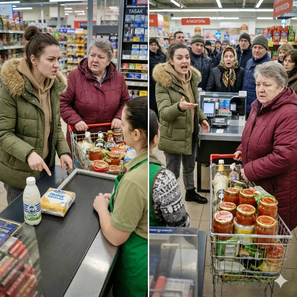 Свекруха знову розраховувала оплатити дорогі продукти моєю карткою, але на касі я вирішила інакше 1 Свекруха знову розраховувала оплатити дорогі продукти моєю карткою, але на касі я вирішила інакше | 5 Серпня, 2026