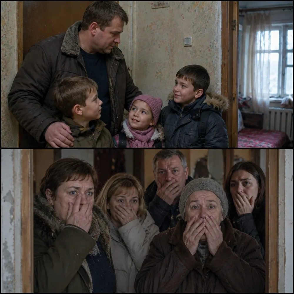 Молодий чоловік із дитбудинку взяв до себе трьох дітей загиблого друга, не підозрюючи, як сильно це змінить його життя 1 Молодий чоловік із дитбудинку взяв до себе трьох дітей загиблого друга, не підозрюючи, як сильно це змінить його життя | 21 Червня, 2026