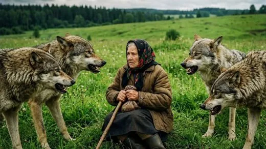 Старушка спасла четырёх волчат. Вот как они отблагодарили ее спустя годы | 21 июня, 2026