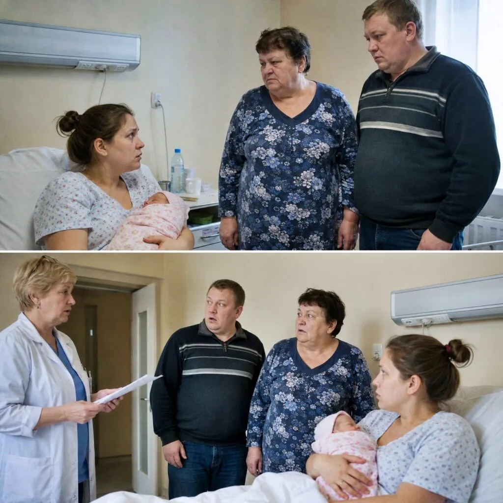 Через два дні після народження доньки свекруха засумнівалася в її належності до родини, але лікар невдовзі розставив усе по місцях | 21 Червня, 2026