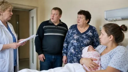Через два дні після народження доньки свекруха засумнівалася в її належності до родини, але лікар невдовзі розставив усе по місцях | 21 Червня, 2026
