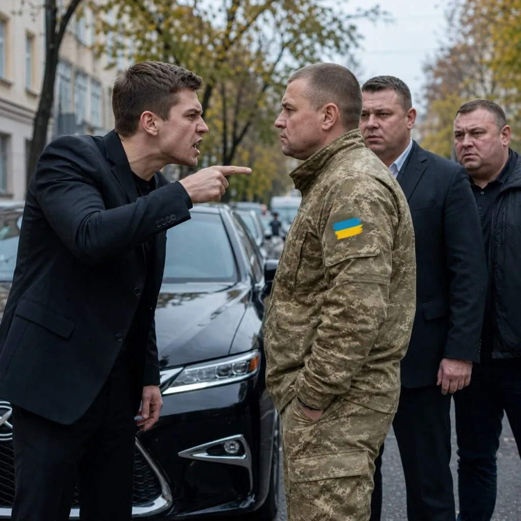 Військовий випадково опинився на шляху в сина прокурора, не підозрюючи, чим закінчиться це зіткнення | 28 Червня, 2026