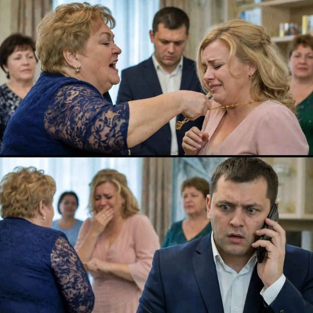 Свекруха принизила мене при гостях, не підозрюючи, яку роль насправді відіграє мій батько | 24 Червня, 2026