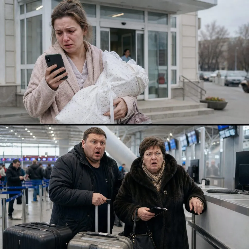После выписки из роддома я узнала, что муж снял все декретные деньги, но в аэропорту его ждал неожиданный поворот 1 После выписки из роддома я узнала, что муж снял все декретные деньги, но в аэропорту его ждал неожиданный поворот | 12 июня, 2026