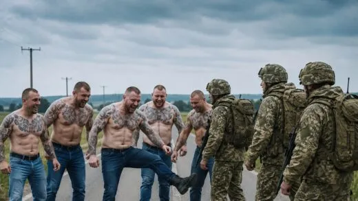 Бандиты набросились на солдата прямо посреди улицы. Но уже через несколько мгновений произошло то, чего никто не мог ожидать | 21 июня, 2026