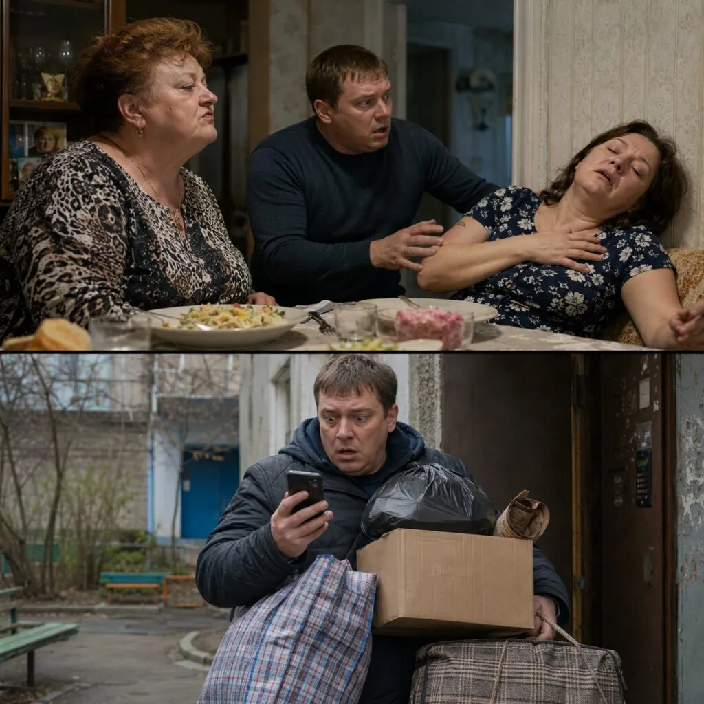 Після вечері у свекрухи Світлана опинилася в комі, а чоловік надто швидко почав розпоряджатися її квартирою 1 Після вечері у свекрухи Світлана опинилася в комі, а чоловік надто швидко почав розпоряджатися її квартирою | 15 Червня, 2026