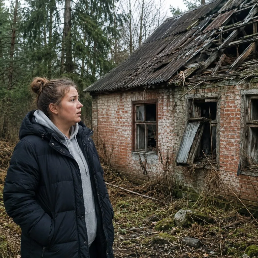 Все считали, что дед оставил ей никому не нужный сарай, пока она не спустилась в подвал 1 Все считали, что дед оставил ей никому не нужный сарай, пока она не спустилась в подвал | 11 июня, 2026