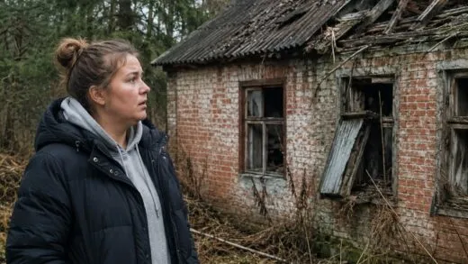 Усі вважали, що дід залишив їй нікому не потрібний сарай, аж поки вона не спустилася в підвал | 12 Червня, 2026