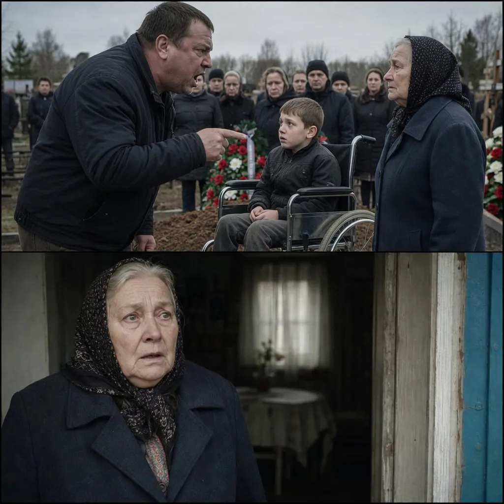 После смерти Марии её мать забрала к себе внука с ДЦП, не зная, что через десять дней всё изменится 1 После смерти Марии её мать забрала к себе внука с ДЦП, не зная, что через десять дней всё изменится | 12 июня, 2026