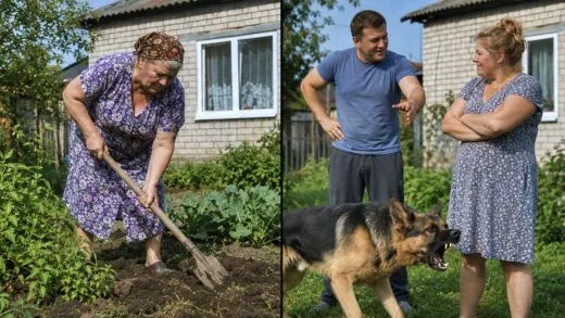 После визита свекрови собака не отходила от грядок, и невестка решила сама проверить землю | 27 июня, 2026