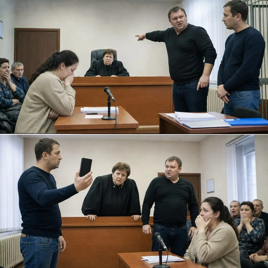 В суде муж обвинил меня в измене, но запись на телефоне неожиданно изменила ход заседания 1 В суде муж обвинил меня в измене, но запись на телефоне неожиданно изменила ход заседания | 21 июня, 2026